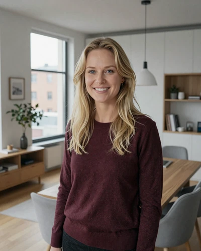 Ingrid, 32, from Oslo, Norway