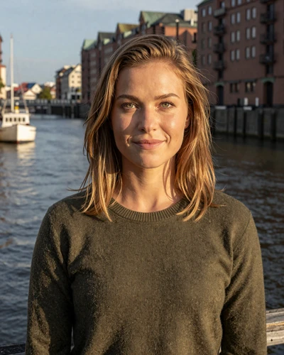 Anneliese, 27, from Hamburg, Germany