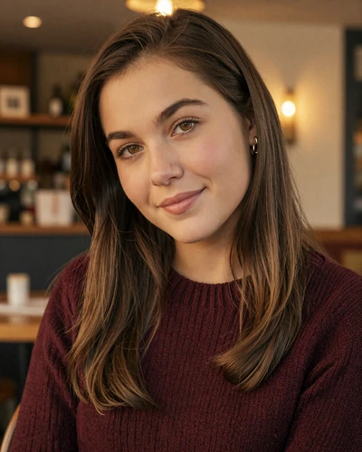 Amélie, 26, from Liège, Belgium