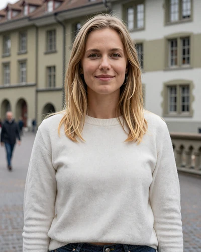 Nina, 34, from Bern, Switzerland