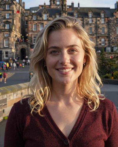 Sophie, 27, from Edinburgh, UK