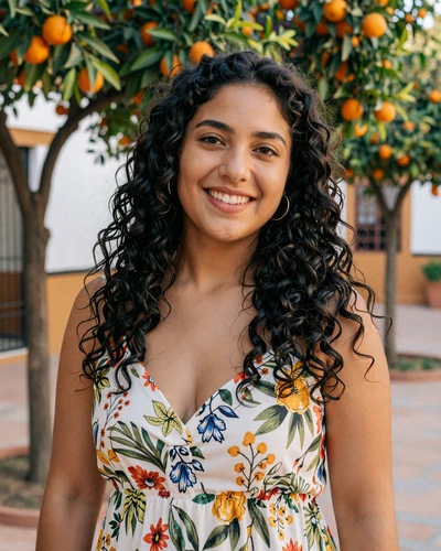 Lucia, 27, from Seville, Spain