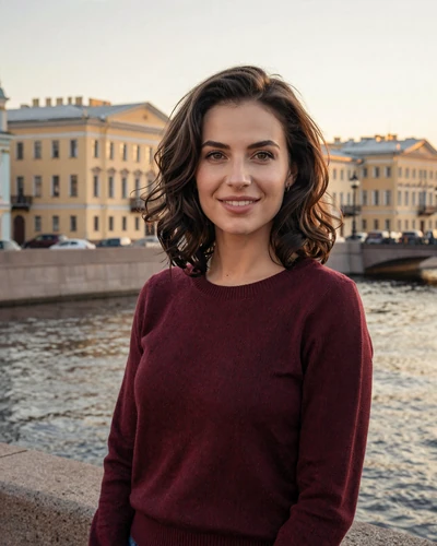 Ekaterina, 29, from St. Petersburg - educated Russian woman looking for American partner